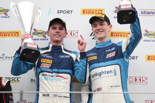 Stuart Middleton / William Tregurtha - HHC Motorsport - Ginetta G55 GT4 | Jakob Ebrey 