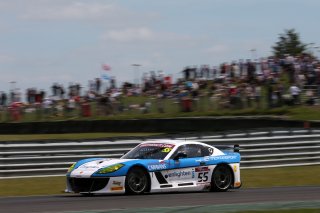 Stuart Middleton / William Tregurtha - HHC Motorsport - Ginetta G55 GT4 | Jakob Ebrey 