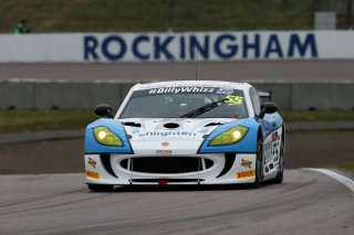Stuart Middleton / William Tregurtha - HHC Motorsport - Ginetta G55 GT4 | Jakob Ebrey 