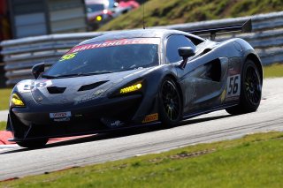 David Pattison / Joe Osborne - Tolman Motorsport - McLaren 570S GT4 | Jakob Ebrey 