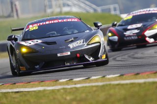 David Pattison / Joe Osborne - Tolman Motorsport - McLaren 570S GT4 | Jakob Ebrey 