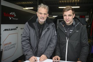David Pattison / Joe Osborne Tolman Motorsport Ltd McLaren 570S GT4  | Jakob Ebrey