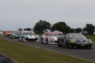 David Pattison / Joe Osborne - Tolman Motorsport - McLaren 570S GT4 | Jakob Ebrey 