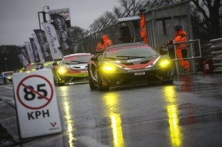David Pattison / Luke Davenport Tolman Motorsport Ginetta G55 GT3  | Jakob Ebrey 