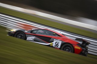 David Pattison / Joe Osborne Tolman Motorsport Ltd McLaren 570S GT4  | Jakob Ebrey