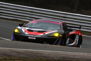 David Pattison / Joe Osborne Tolman Motorsport Ltd McLaren 570S GT4  | Jakob Ebrey