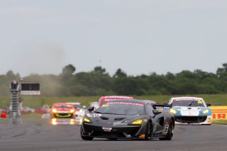 David Pattison / Joe Osborne - Tolman Motorsport - McLaren 570S GT4 | Jakob Ebrey 