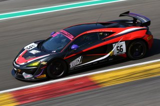 David Pattison / Joe Osborne Tolman Motorsport Ltd McLaren 570S GT4   | British GT