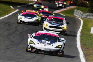 Callum Pointon / Dean Macdonald HHC Motorsport McLaren 570S GT4  | JEP