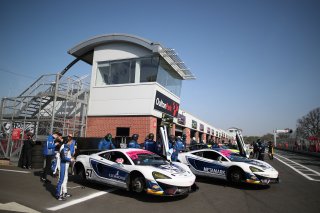 Callum Pointon / Dean Macdonald HHC Motorsport McLaren 570S GT4  | JEP 