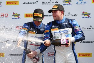 Callum Pointon / Dean Macdonald HHC Motorsport McLaren 570S GT4  | JEP