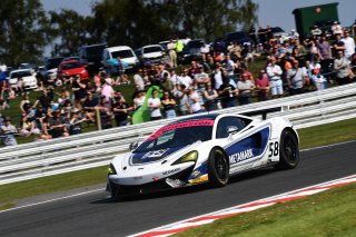 Tom Jackson / Luke Williams HHC Motorsport McLaren 570S GT4  | JEP