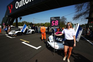 Tom Jackson / Luke Williams HHC Motorsport McLaren 570S GT4  | JEP