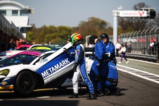 Tom Jackson / Luke Williams HHC Motorsport McLaren 570S GT4  | JEP