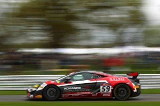 Akhil Rabindra / Dean Macdonald - Black Bull Garage 59 - McLaren 570S GT4 | Jakob Ebrey