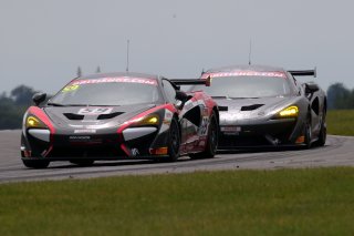 Ciaran Haggerty / Sandy Mitchell Black Bull Ecurie Ecosse McLaren 570S GT4  | British GT