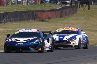 Ciaran Haggerty / Sandy Mitchell Black Bull Ecurie Ecosse McLaren 570S GT4  | British GT