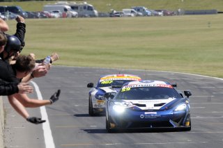 Ciaran Haggerty / Sandy Mitchell Black Bull Ecurie Ecosse McLaren 570S GT4  | British GT
