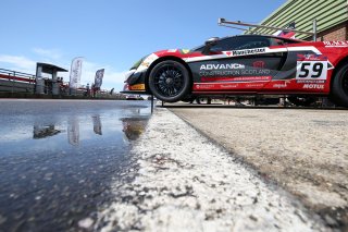 Akhil Rabindra / Dean Macdonald - Black Bull Garage 59 - McLaren 570S GT4 | Jakob Ebrey 
