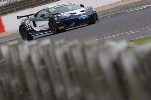 Ciaran Haggerty / Sandy Mitchell Black Bull Ecurie Ecosse McLaren 570S GT4  | British GT