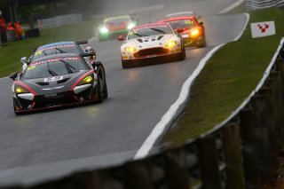 Akhil Rabindra / Dean Macdonald - Black Bull Garage 59 - McLaren 570S GT4 | Jakob Ebrey