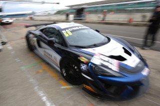 Ciaran Haggerty / Sandy Mitchell Black Bull Ecurie Ecosse McLaren 570S GT4  | British GT