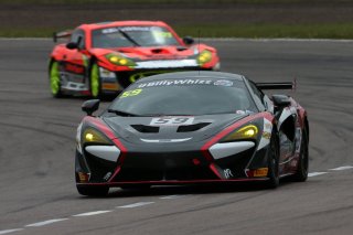 Akhil Rabindra / Dean Macdonald - Black Bull Garage 59 - McLaren 570S GT4 | Jakob Ebrey 