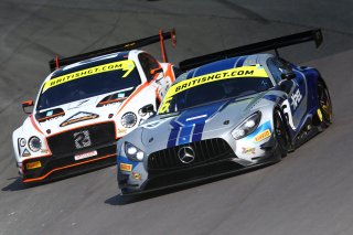 Ian Loggie / Callum Macleod RAM Racing Mercedes-AMG GT3  | JEP