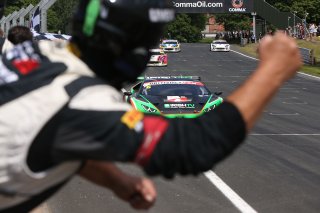 Liam Griffin / Adam Carroll Barwell Motorsport Lamborghini Hurracan GT3  | Jakob Ebrey