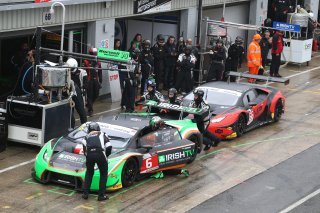 Liam Griffin / Alex Sims Barwell Motorsport Lamborghini Hurracan GT3   | Jakob Ebrey 