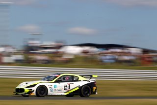 Abbie Eaton / Marcus Hoggarth Ebor GT Maserati GranTurismo MC  | Jakob Ebrey