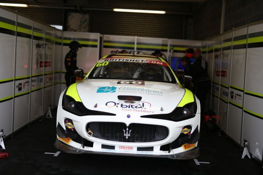 Abbie Eaton / Marcus Hoggarth Ebor GT Maserati GranTurismo MC  | British GT
