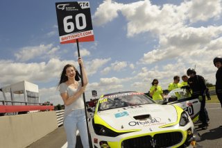Abbie Eaton / Marcus Hoggarth Ebor GT Maserati GranTurismo MC  | Jakob Ebrey