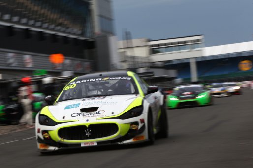 Abbie Eaton / Marcus Hoggarth Ebor GT Maserati GranTurismo MC  | Jakob 