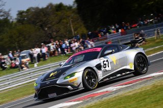 Micah Stanley / Ben Hurst Academy Motorsport Aston Martin V8 Vantage GT4  | JEP