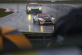  Tom Wood / Jan Jonck Academy Motorsport Aston Martin V8 Vantage GT4  | Jakob Ebrey