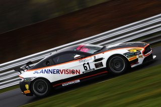  Tom Wood / Jan Jonck Academy Motorsport Aston Martin V8 Vantage GT4  | Jakob Ebrey
