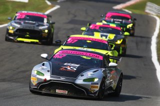 Alex Toth-Jones / Will Moore Acadmey Motorsport Aston Martin V8 Vantage GT4  | JEP