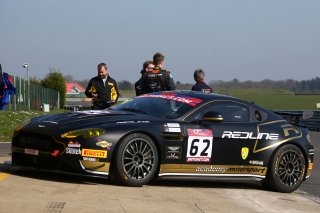 Matt Nicoll-Jones / Will Moore - Academy Motorsport - Aston Martin Vantage GT4 | Jakob Ebrey 