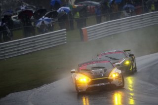  Will Moore / Matt Nicoll-Jones Academy Motorsport Aston Martin V8 Vantage GT4  | Jakob Ebrey