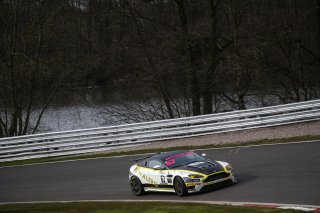  Will Moore / Matt Nicoll-Jones Academy Motorsport Aston Martin V8 Vantage GT4  | Jakob Ebrey