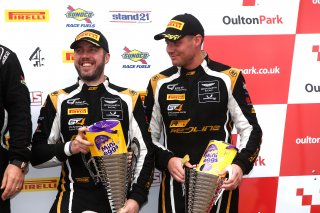 Matt Nicoll-Jones / Will Moore - Academy Motorsport - Aston Martin Vantage GT4 | Jakob Ebrey