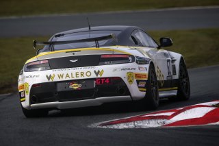  Will Moore / Matt Nicoll-Jones Academy Motorsport Aston Martin V8 Vantage GT4  | Jakob Ebrey