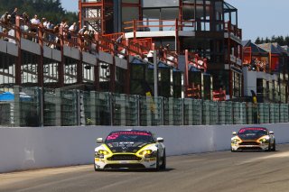 Will Moore / Matt Nicoll-Jones Academy Motorsport Aston Martin V8 Vantage GT4   | British GT