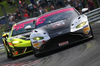 Alex Toth-Jones / Will Moore Acadmey Motorsport Aston Martin V8 Vantage GT4  | JEP