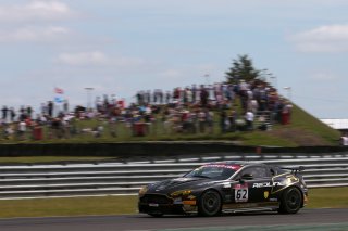 Matt Nicoll-Jones / Will Moore - Academy Motorsport - Aston Martin Vantage GT4 | Jakob Ebrey 