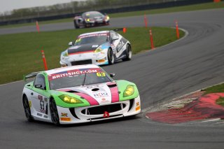 Matt Chapman / Sam Webster - Autoaid/RCIB Insurance Racing - Ginetta G55 GT4 | Jakob Ebrey 