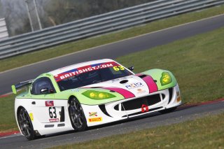 Matt Chapman / Sam Webster - Autoaid/RCIB Insurance Racing - Ginetta G55 GT4 | Jakob Ebrey 