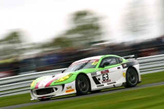 Matt Chapman / Sam Webster - Autoaid/RCIB Insurance Racing - Ginetta G55 GT4 | Jakob Ebrey