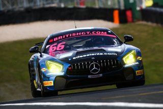  Nick Jones / Scott Malvern Team Parker Racing Mercedes-AMG GT4  | Jakob Ebrey